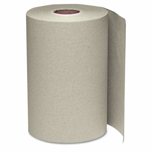 12-PACK Paper Towel Commercial Dispenser Roll 350 Feet Standard Brown Hardwound 