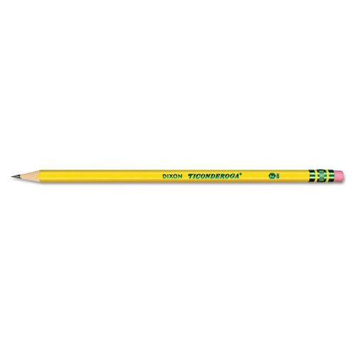 TeachersParadise - Ticonderoga® No. 2 Pencils, Pre-Sharpened, 30 Per Pack,  2 Packs - DIX13830-2