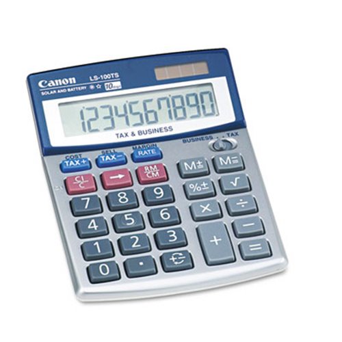 Canon LS 100TS Portable Business Calculator CNM5936A028AA