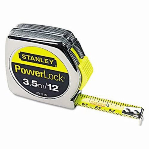 Stanley Tools Die Cast Tape Rule 1 2 X 12 Metal Case Chrome 1 32 Graduation Bos33215