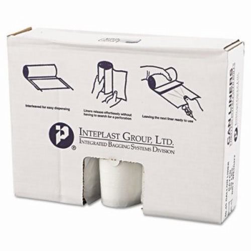 33 Gallon Trash Bags 33 Gal Garbage Bags Can Liners - 33 x 40 16 Micron  CLEAR 250ct