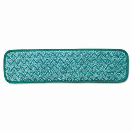 Rubbermaid Commercial Microfiber Dust Pad, 18.5 x 5.5, Green