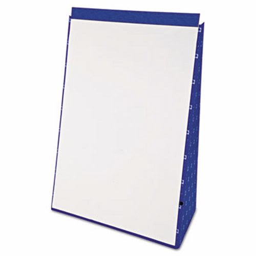 Ampad Tabletop Flip Chart Easel Unruled 20 x 28 White 20 Sheets 24022