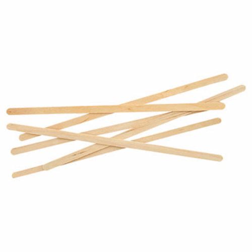 Eco-products 7 Wooden Stir Sticks, Birch Wood, Natural, 1000/Pk  (ECONTSTC10CCT)