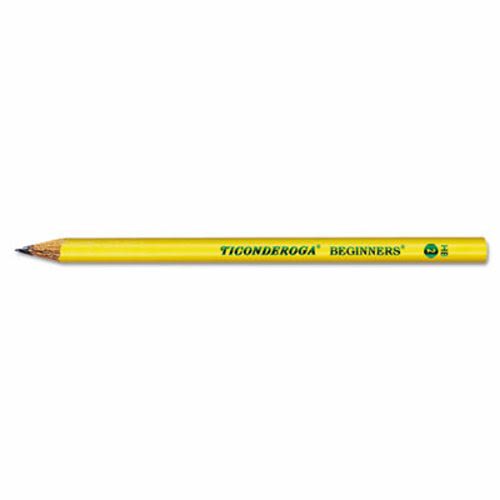 Dixon Ticonderoga Beginners Wood Pencil with Eraser, HB #2, Yellow