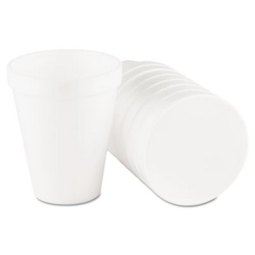 White Pack of 20 FSMISC RY30110 Smooth Insulated Cups 10 oz 