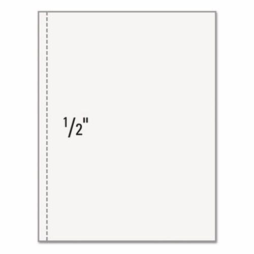 Printworks Professional Office Paper Perforated 1 2 Vertical