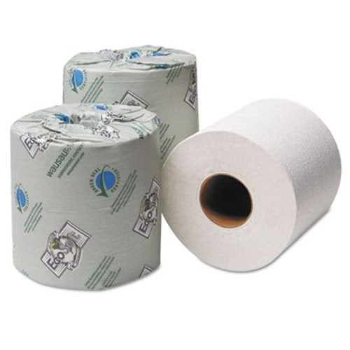 EcoSoft 54900 Standard 2Ply Toilet Paper, 96 Rolls WAU54900