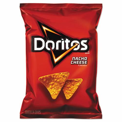 Doritos Nacho Cheese Tortilla Chips, 64 Bags LAY44375