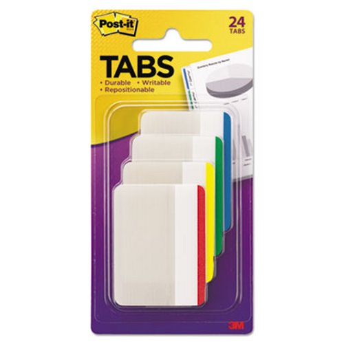 U Brands Standard Push Pins, Plastic, Clear, 7/16, 200/Pack