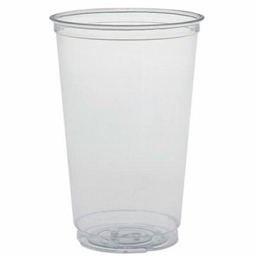 clear solo cups