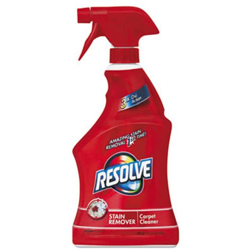 Resolve Triple Oxi Advanced Trigger Carpet Cleaner, 22 oz Bottle RAC00601