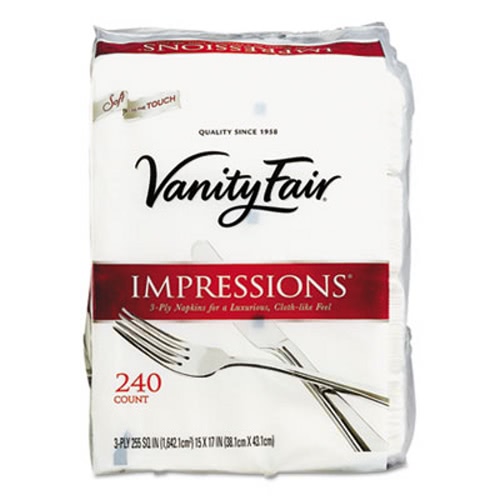 Vanity Fair Impressions Dinner Napkins Vtf831047