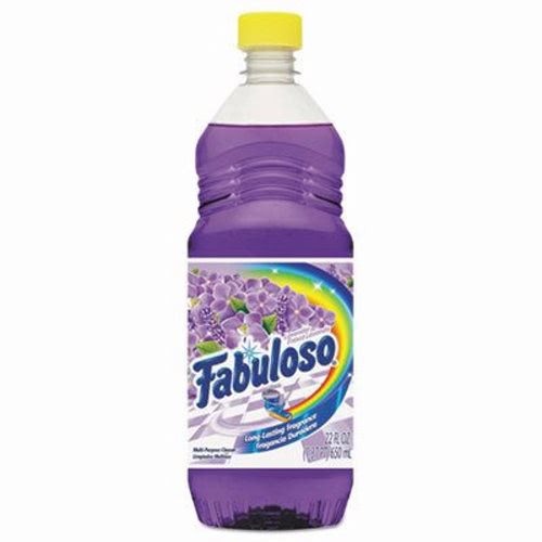 Fabuloso Multi Purpose Cleaner Lavender 22 Oz Bottle Cpc53063