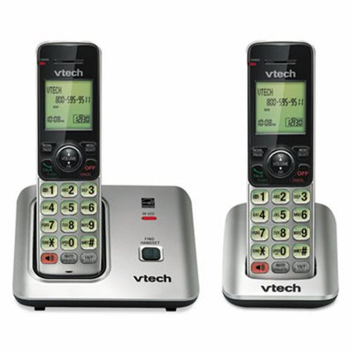 ViSYS 25255RE2 Two-Line Corded/Cordless Phone System with Answering...
