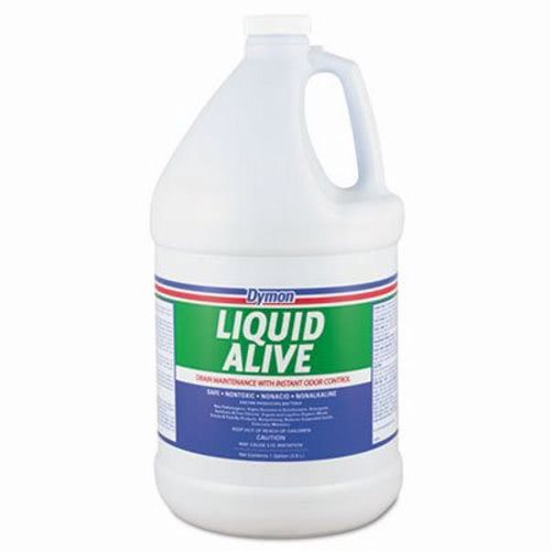 Liquid Alive Enzyme Bacteria Drain Cleaner, 4 Gallons DYM