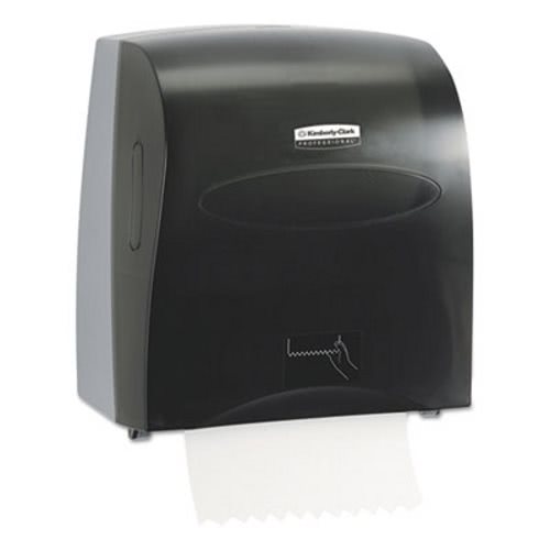 Scott 10441 Slimroll Paper Towel Dispenser, Smoke Gray KCC10441