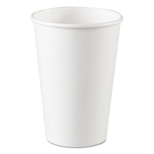 16 oz white paper cups