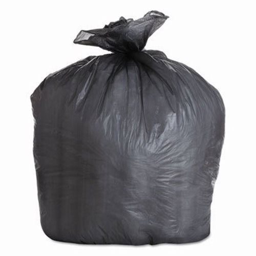 Boardwalk 434722BLK 56 Gallon Black Trash Bags, 43x47, 22mic, 150 Bags ...