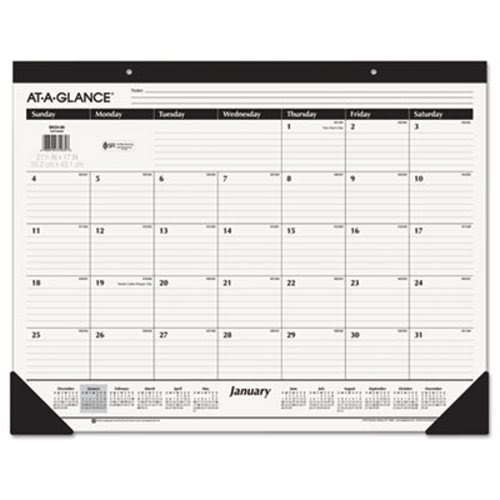 At A Glance Recycled Desk Pad 22 X 17 2020 Aagsk2400