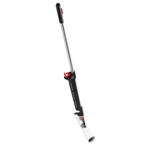 Rubbermaid Commercial Pulse Executive Spray Mop System, Black/Silver