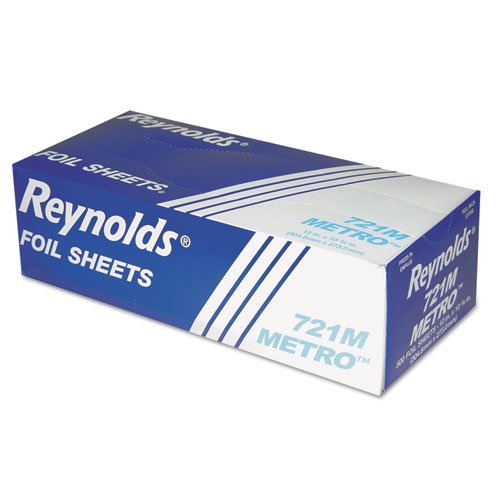 Reynolds 12 x 10 3/4 Standard Pop-Up Aluminum Foil Sheets - 3000/Case