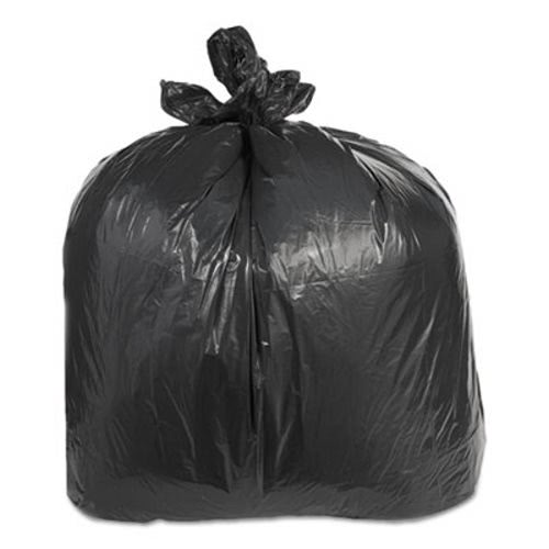 60 Gallon Black Garbage Bags, 38x58, 2.4mil, 100 Bags TRNML3858XH