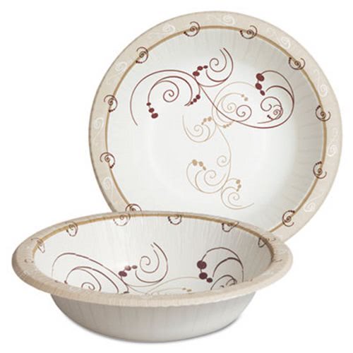 Solo Paper Bowls, to Go, 12 Ounce, Bowls