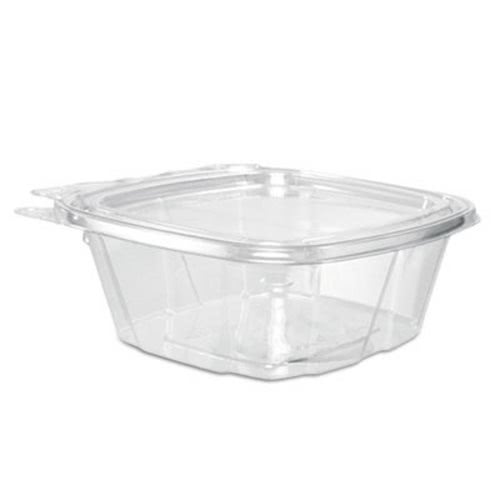 Take out Containers Food Container 200 Pack Clear Hinged Lid