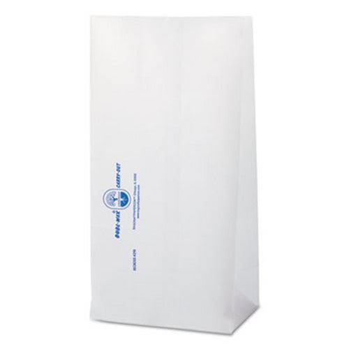Bagcraft Dubl Wax Grease-Resistant Bakery Bags BGC300298