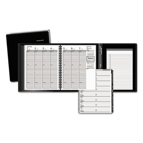 2022 Weekly Appointment Book & Planner by AT-A-GLANCE 7" x 8-3/4" Black 70865...