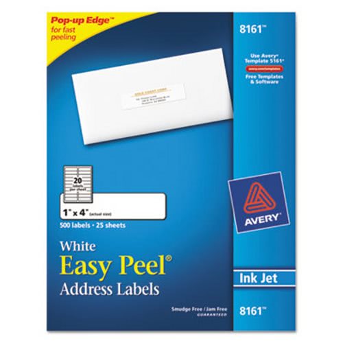 Avery 8161 Easy Peel Address Labels, 1