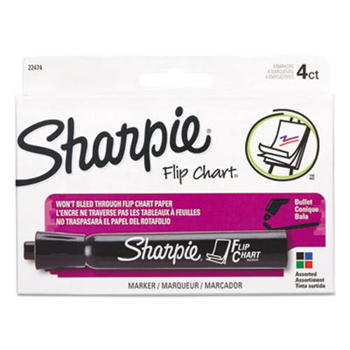 Sharpie Flip Chart Markers Black