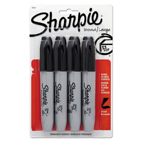 Buy Bulk: Sharpie Permanent Markers, Fine Point, Black (Case of 24 Dozens)  