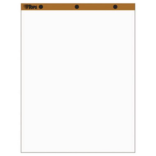 Universal Self-Stick Easel Pad, Unruled, 25 x 30, White, 30 Sheets, 2/Carton