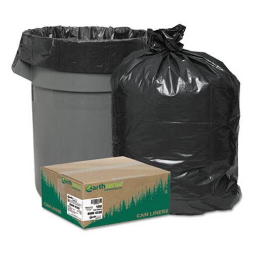 Glad Quick-Tie Heavy Duty 30 Gallon Large Trash Bags 10ct