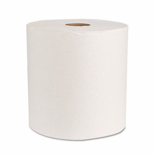 Natural Global Industrial Roll Paper Towels 6 Rolls/Case 800'/Roll 