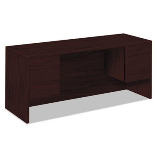 Hon 10500 Series Kneespace Credenza With 3/4-Height Pedestals, 60w X ...