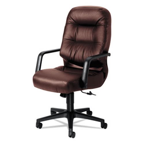 Hon Leather 2090 Pillow Soft Series Executive High Back Swivel