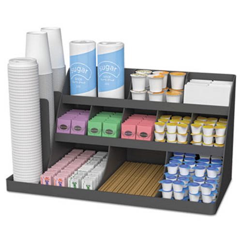 Vertiflex Black Vertical Condiment Organizer