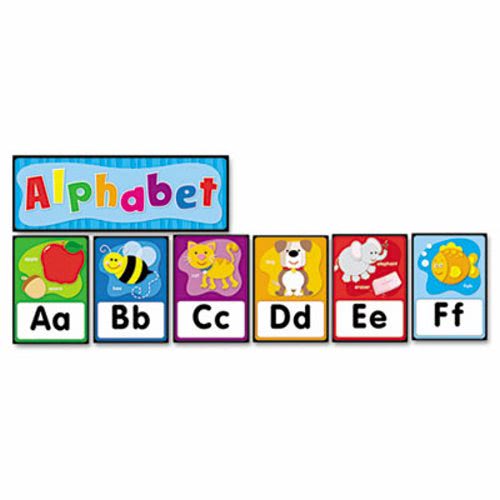 Carson-dellosa Publishing Quick Stick Bulletin Board Set, Alphabet ...