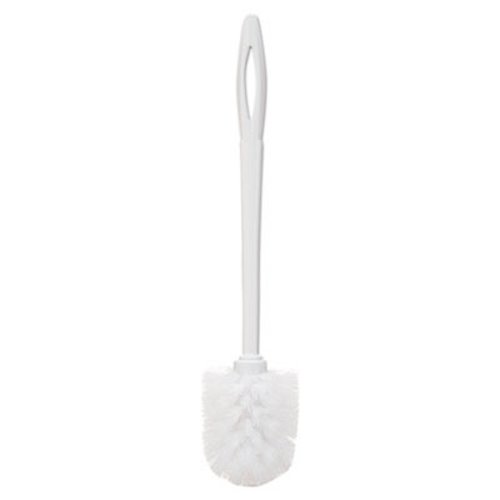 Rubbermaid Commercial Toilet Bowl Brush with Plastic Handle, Brown