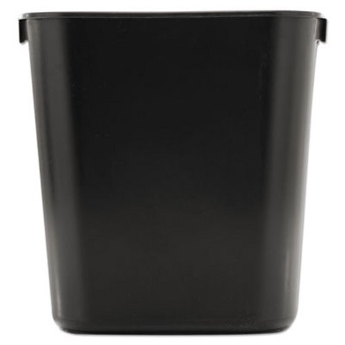 2 Pack Details about   Rubbermaid 13.25 Gallon Rectangular Spring-Top Lid Wastebasket Trash Can 