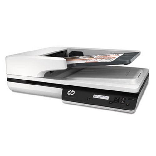 Hp Scanjet Pro 3500 F1 Flatbed Scanner Hewl2741a