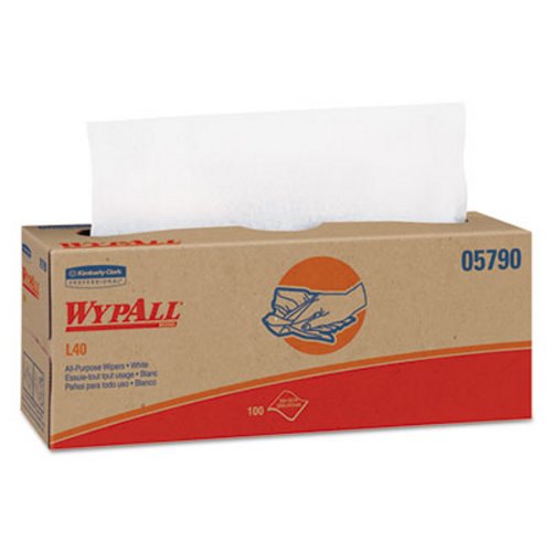 9 Boxes 100 Wipes/Box KCC 05790 Details about   Wypall L40 All Purpose Wipes Pop-Up Box 