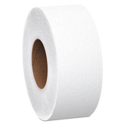 Jr Jumbo Toilet Tissue 2-Ply White 1000ft per roll Case of 4 Rolls 