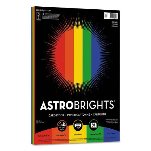 Astrobright Cardstock - Large Size | Stockhouse