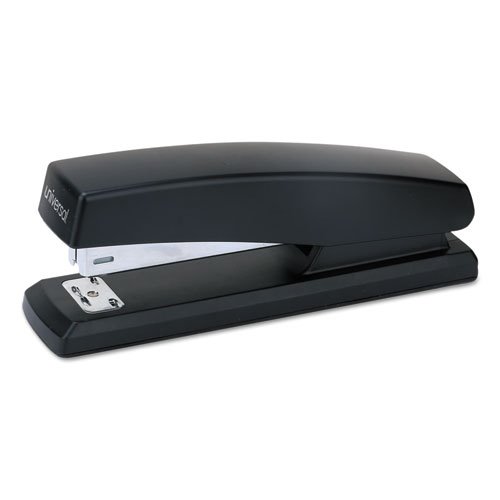 Swingline Optima Desk Stapler 40-Sheet Capacity Silver/Orange/Black