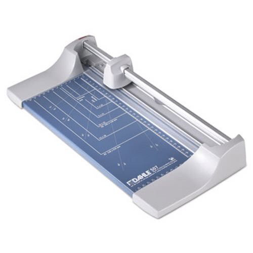 Dahle Rolling/Rotary Paper Trimmer/Cutter 7 Sheets 12