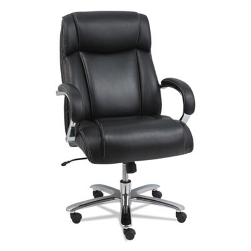 Alera Alera Maxxis Series Big And Tall Leather Chair Alems4419
